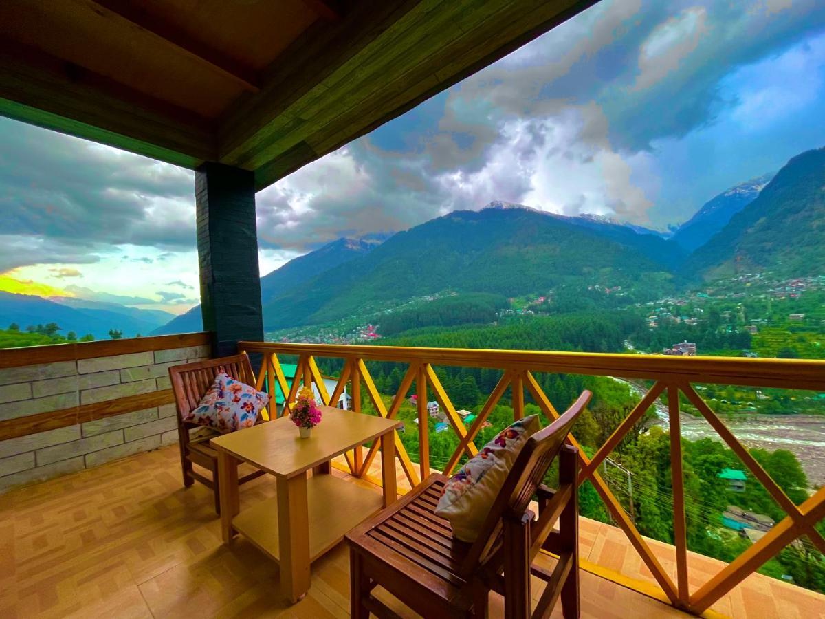 Naina Spring Resort, Manali - Away From City Hustle Eksteriør billede