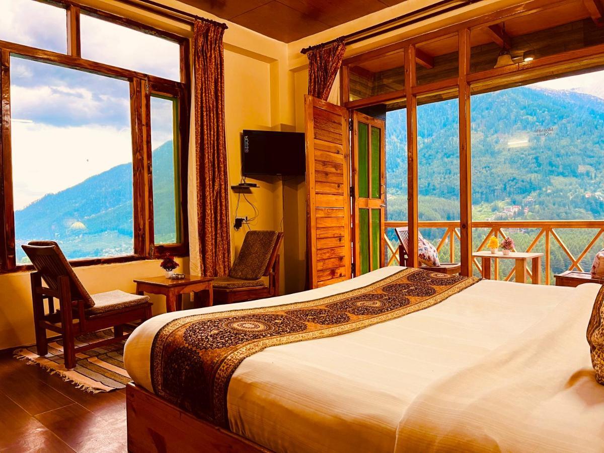 Naina Spring Resort, Manali - Away From City Hustle Eksteriør billede