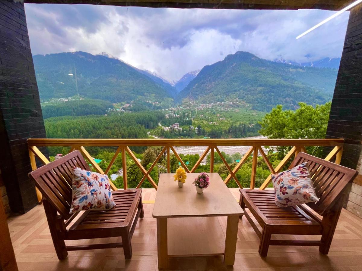 Naina Spring Resort, Manali - Away From City Hustle Eksteriør billede