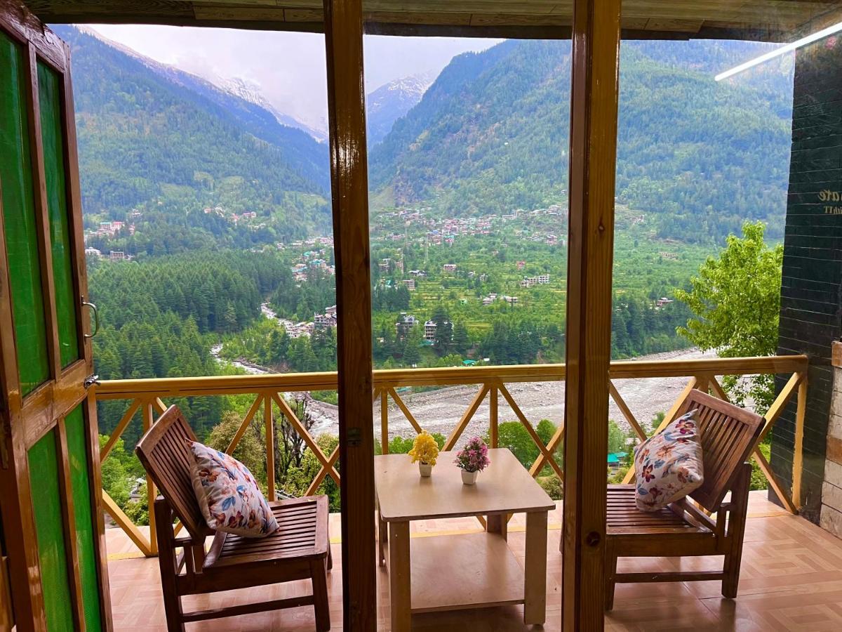 Naina Spring Resort, Manali - Away From City Hustle Eksteriør billede