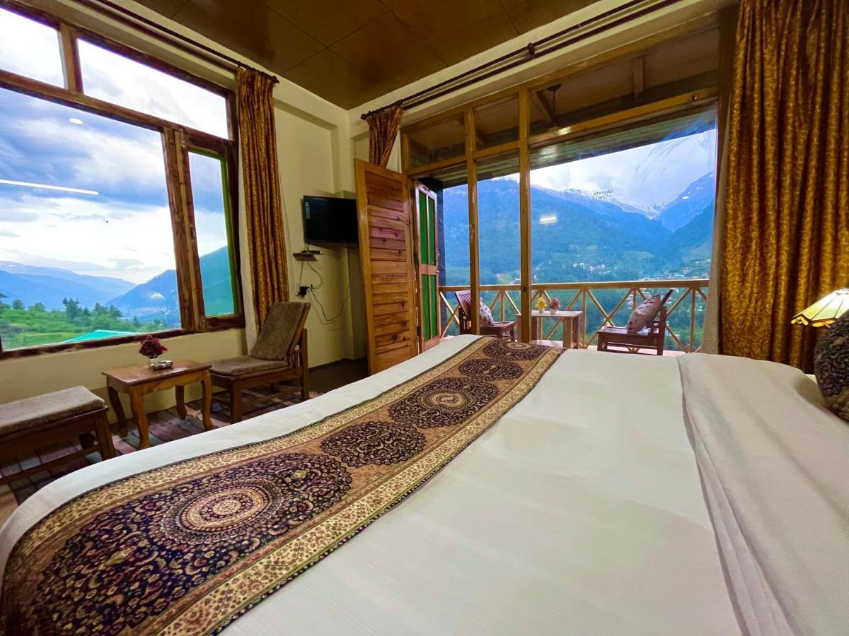 Naina Spring Resort, Manali - Away From City Hustle Eksteriør billede