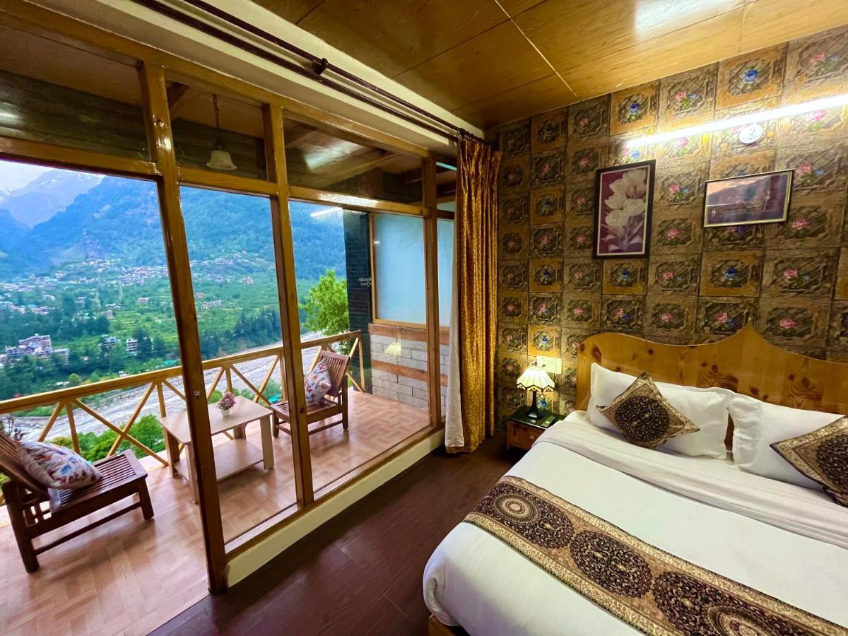 Naina Spring Resort, Manali - Away From City Hustle Eksteriør billede