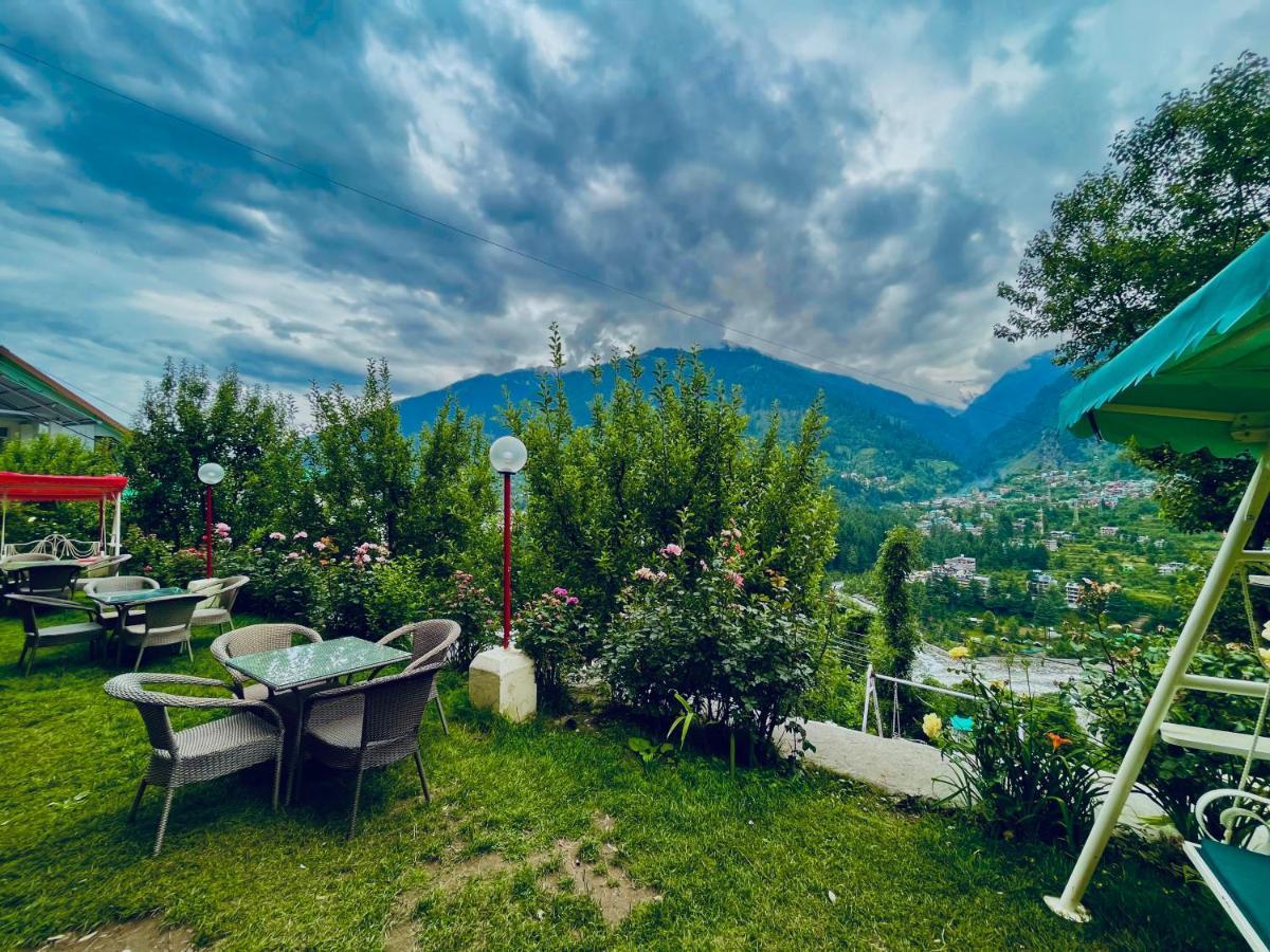 Naina Spring Resort, Manali - Away From City Hustle Eksteriør billede