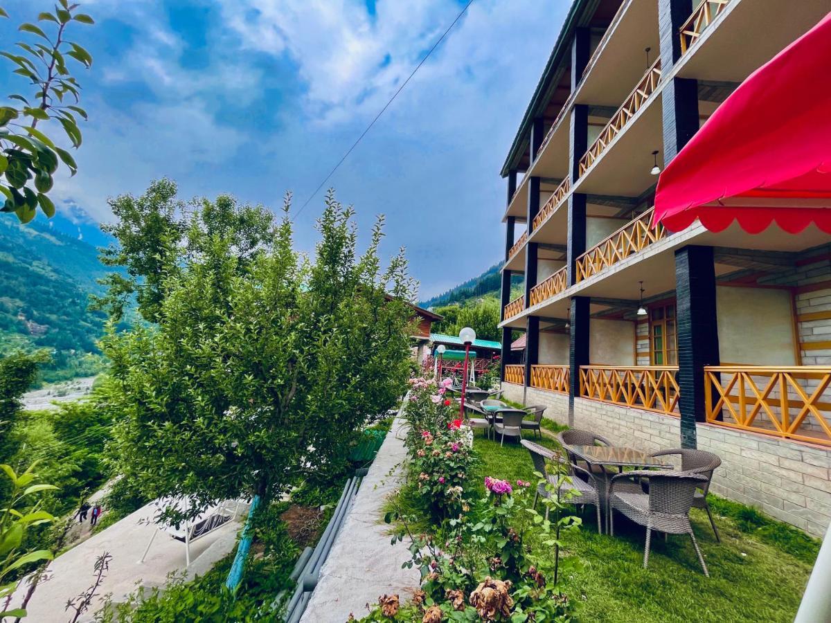 Naina Spring Resort, Manali - Away From City Hustle Eksteriør billede